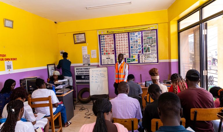 Prestige Driving School - leading driving school in Uganda