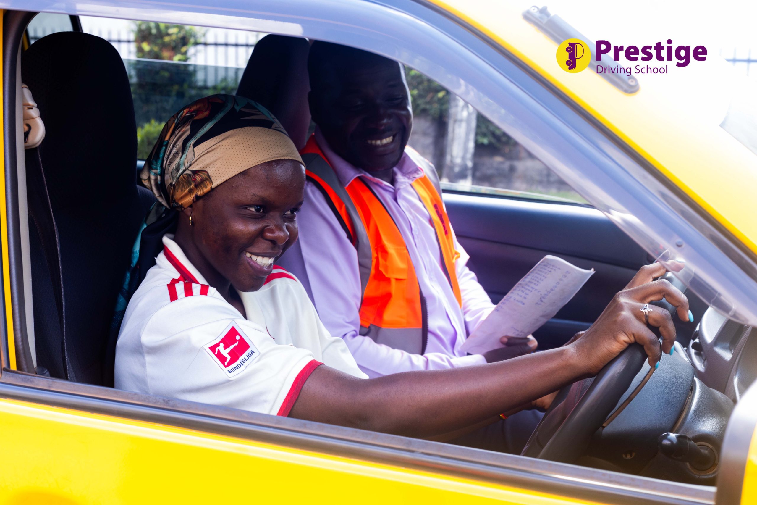 ISO-certified driving school in Uganda