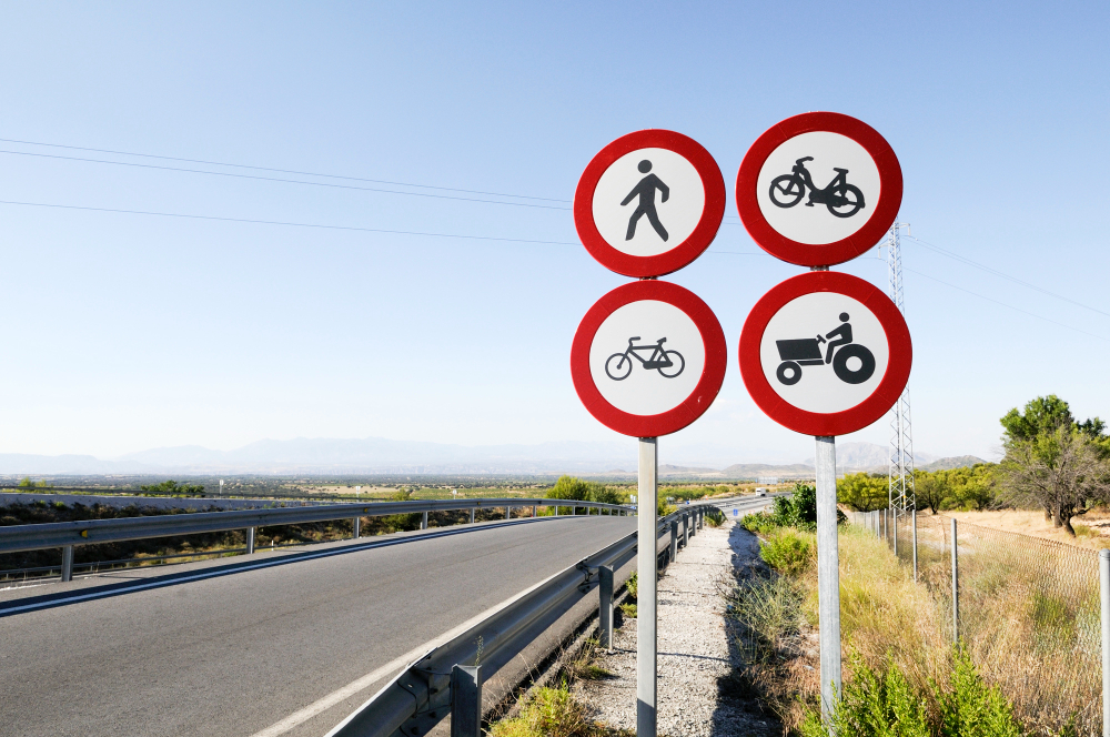 Regulatory Signs road signs