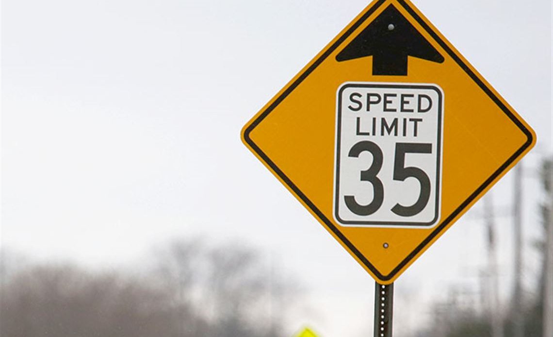 Road signs in Uganda