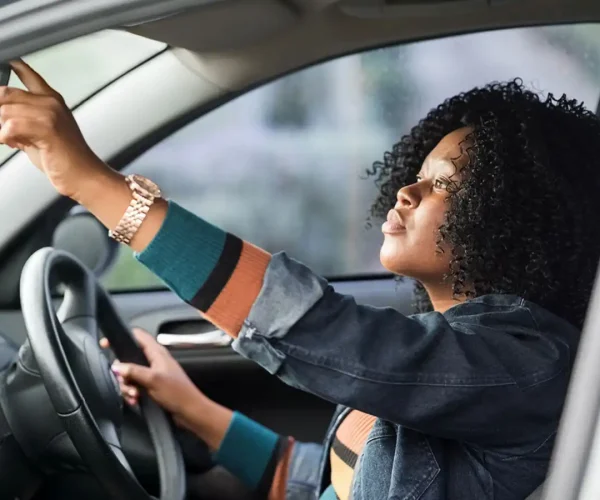 Enroling for the Defensive Driving course at Prestige